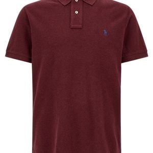 Polo Ralph Lauren Red Shirt Collar Polo for men