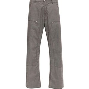 MM6 by Maison Margiela Grey Mid Rise Jeans for men