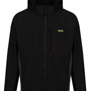Bench Black Thorpe Softshell Jacket for men
