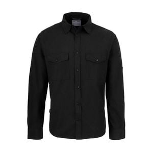 Craghoppers Black Kiwi Long-Sleeved Shirt for men