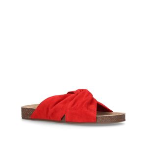 Vince Camuto Red 'biminti' Flat Sandals