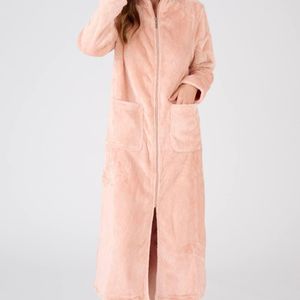 DAMART Zipped Thermal Dressing Gown