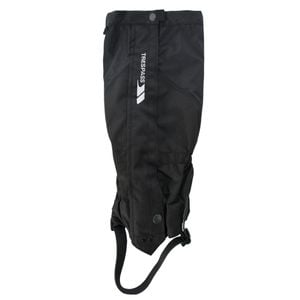 Trespass Black Nanuk Performance Gaiter (Pack Of 1) for men