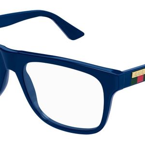 Gucci Black Gg1117O Rectangular Frames