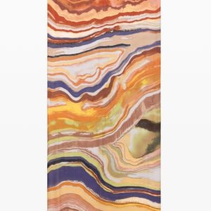 Desigual Rectangular Patterned Foulard, Viscose