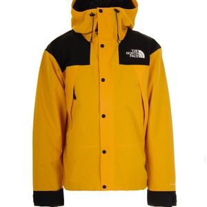 The North Face Yellow Dryvent Mono Summit Windbreaker for men