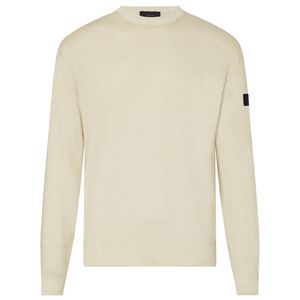 Peuterey White Crewneck Sweater for men