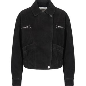 Isabel Marant Black Biker Belma