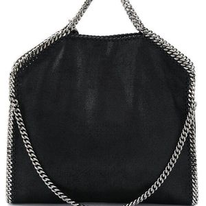 Stella McCartney Black Shoulder Bags