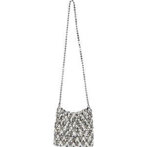 Self-Portrait White Small Crossbody Bag