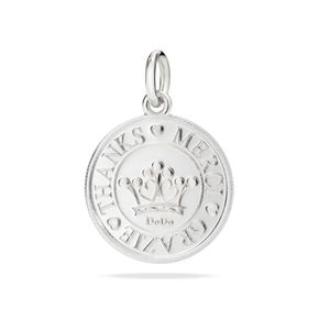 Dodo White Coin Charm