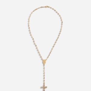 Dolce & Gabbana Rosary Necklace in Mettallic für Herren