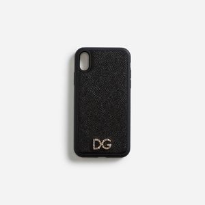 Dolce & Gabbana ロゴ Iphone X Max ケース ブラック