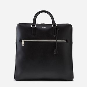 Dolce & Gabbana Calfskin Briefcase in Schwarz für Herren