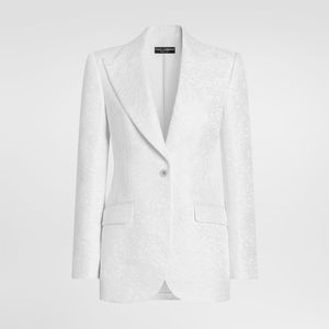 Dolce & Gabbana White Giacca