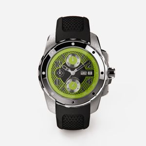 Orologio DS5 in acciaio di Dolce & Gabbana in Verde da Uomo