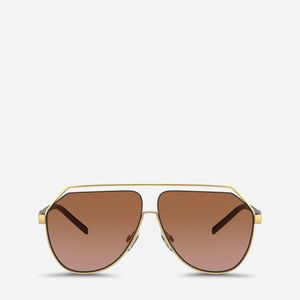 Dolce & Gabbana Less Is Chic Sunglasses in Braun für Herren