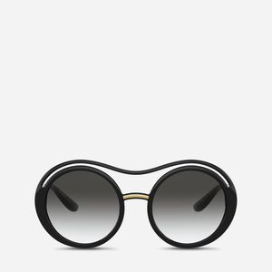 Dolce & Gabbana Schwarz Dg Monogram Sunglasses