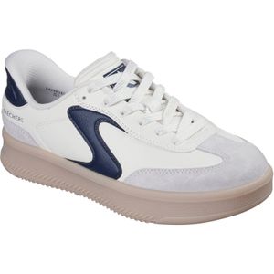 Skechers White Hotshot Hi