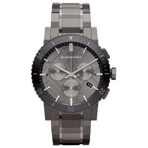 Burberry Grey Bu9381 The City Chronograph Watch for men