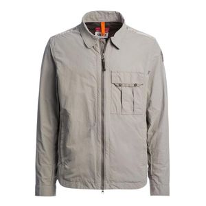 Parajumpers Grey Rayner Nowhere Jacket Nylon for men