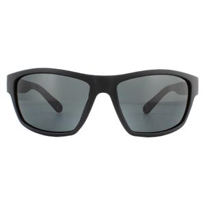Polaroid Grey Sport Wrap Polarized Sunglasses for men