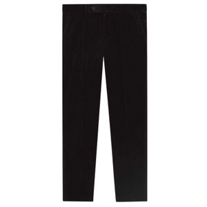 Boss Black Beckham Striped Pleat Front Trousers for men