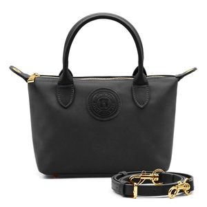 Ateliers Saint Germain Black Handbag Etretat