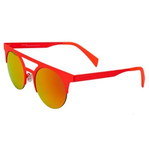 Italia Independent Red Sunglasses 49/21/140 Mm Metal