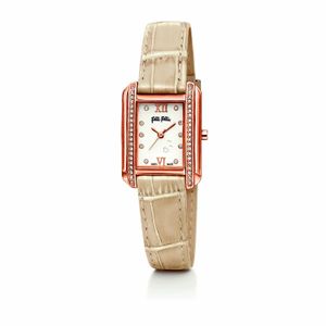 Folli Follie White Ladies Watch Quartz Stainless Steel