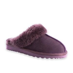 Aus Wooli Purple Australia Sheepskin Wool Sydney Slippers