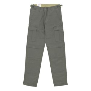 Carhartt Grey Long Aviation Pant for men