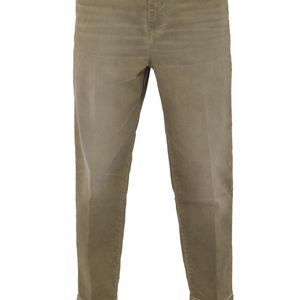 CYCLE Green Young Chino Over Cropped Old Dyed 431Pc02/T28/84 for men