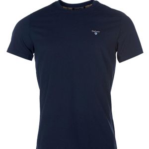 Barbour Blue Tartan Sports T-Shirt Mts0670Ny31 for men