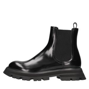 McQueen Black Boots