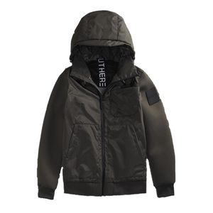 OUTHERE Black Jacket Tarmac Iotm518Ad100-Rd for men