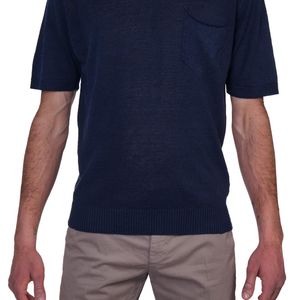 Alpha Studio Blue Raglan; With Boxy Pocket Fit Au-6402C 3203 for men