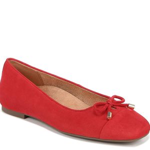 Vionic Red Klara Flat