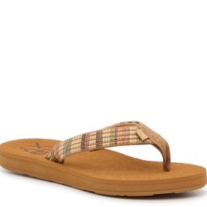 Roxy Brown Tidepool Sandal