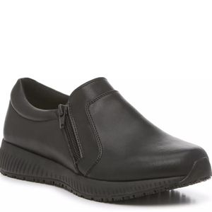 Spring Step Black Berkley Work Flat
