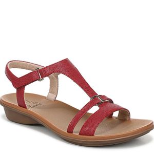 Naturalizer Red Sofia Sandal