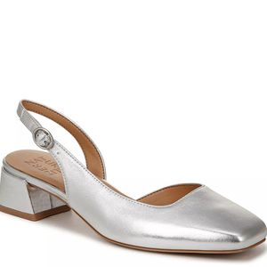 Naturalizer White Jayla Pump