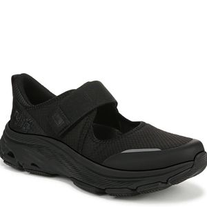Ryka Black Devotion Max Mary Jane Walking Sneaker