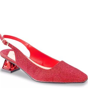 Lady Couture Red Ruby Pump