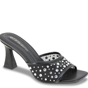 BCBGeneration Black Ryia Sandal