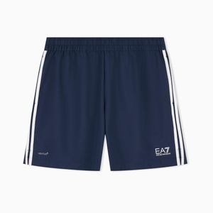 EA7 Blue Shorts Tennis Pro With Ventus7 Technology for men