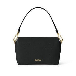 Ecco Black Pinch Bag L