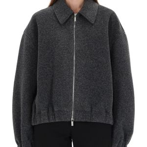 Helmut Lang Black Shell Bomber
