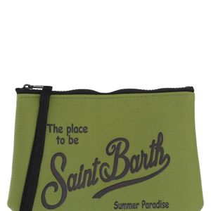 Mc2 Saint Barth Green Pochette "Aline"