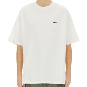Obey White "Icon Face" T-Shirt for men